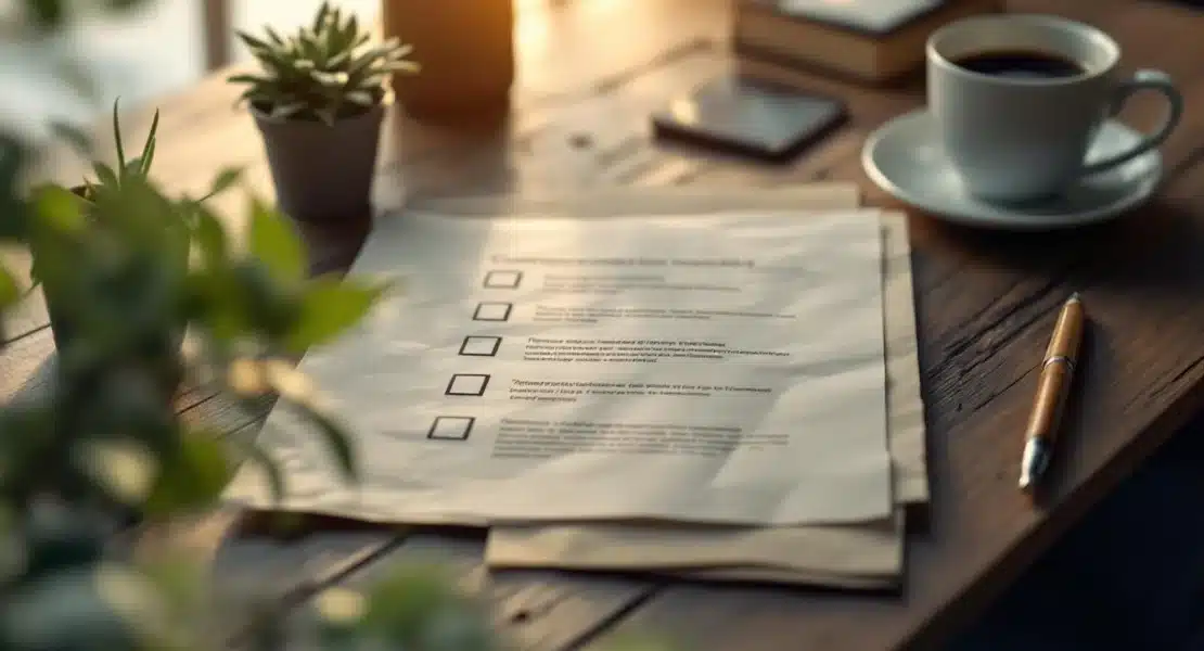 Checklist complète pour résilier ou renégocier son contrat d’assurance professionnelle
