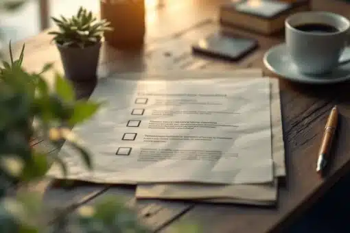 Checklist complète pour résilier ou renégocier son contrat d’assurance professionnelle