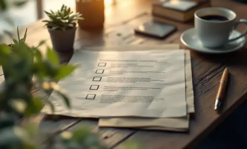 Checklist complète pour résilier ou renégocier son contrat d’assurance professionnelle